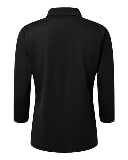 Paragon Women's Lady Palm Three-Quarter Sleeve Polo - Back