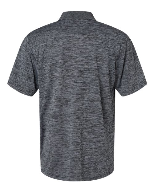 Paragon Men's Dakota Striated Heather Polo - Back