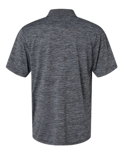 Paragon Men's Dakota Striated Heather Polo - Back