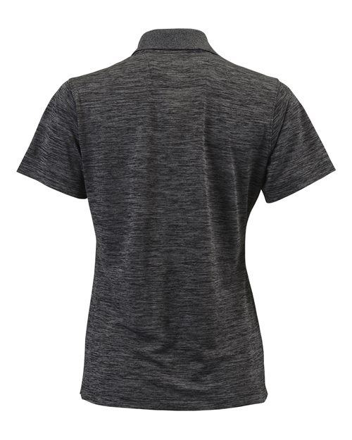 Paragon Women's Dakota Striated Heather Polo - Back
