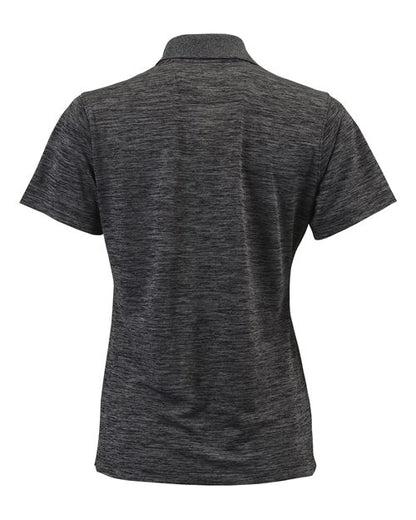 Paragon Women's Dakota Striated Heather Polo - Back