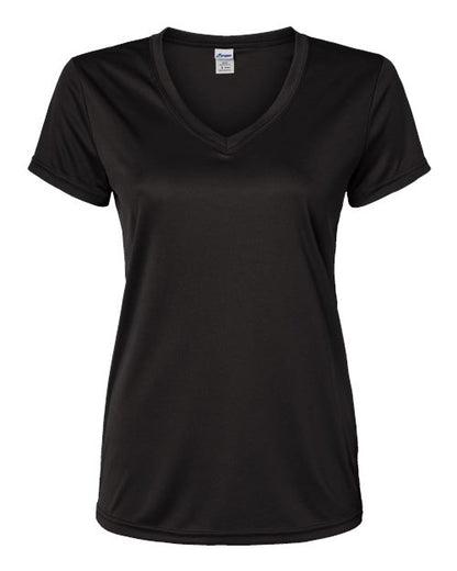 Paragon Women's Vera V-Neck T-Shirt - Black Front