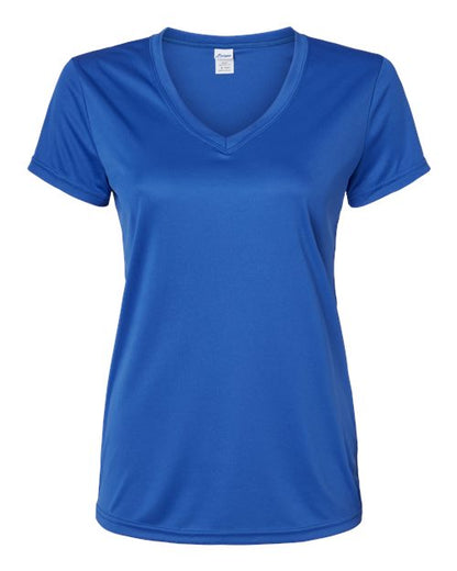 Paragon Women's Vera V-Neck T-Shirt - Royal Front