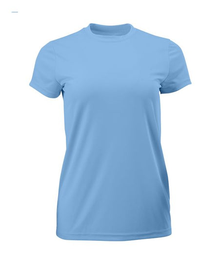 Paragon Women's Islander Performance T-Shirt - Bimini Blue Front