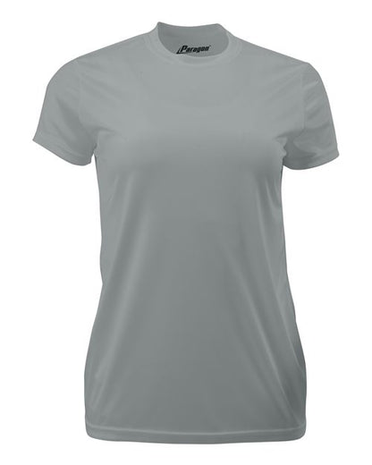 Paragon Women's Islander Performance T-Shirt - Medium Grey Front