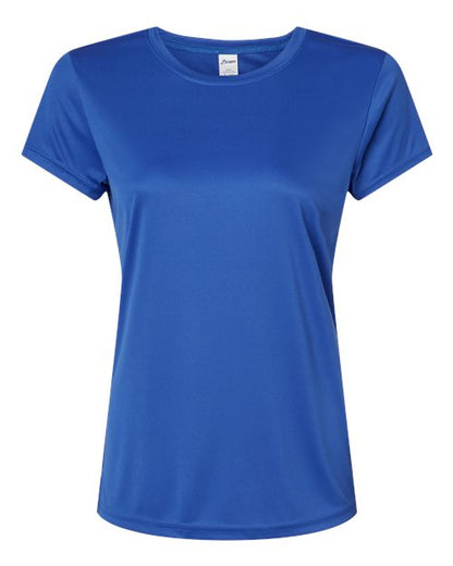 Paragon Women's Islander Performance T-Shirt - Royal Front