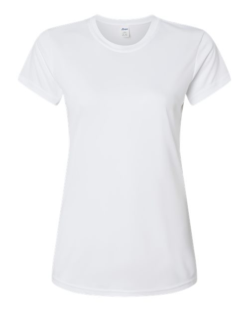 Paragon Women's Islander Performance T-Shirt - White Front