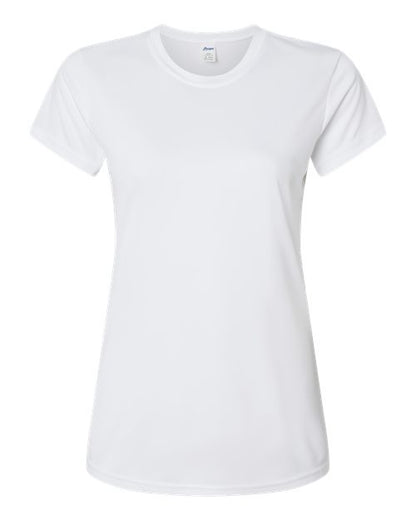 Paragon Women's Islander Performance T-Shirt - White Front