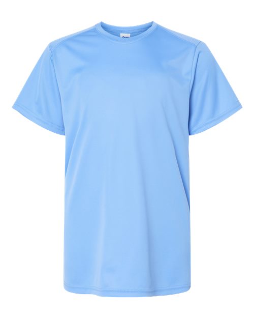 Paragon Youth Islander Performance T-Shirt - Bimini Blue Front