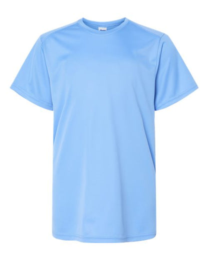 Paragon Youth Islander Performance T-Shirt - Bimini Blue Front