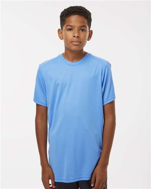 Paragon Youth Islander Performance T-Shirt - Model Front