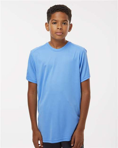 Paragon Youth Islander Performance T-Shirt - Model Front