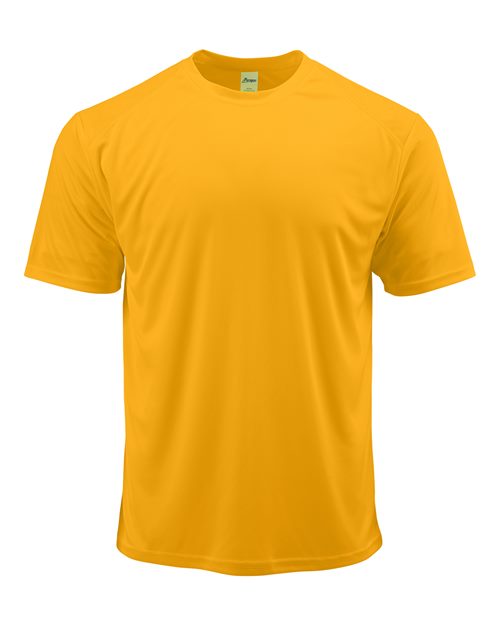 Paragon Youth Islander Performance T-Shirt - Gold Front