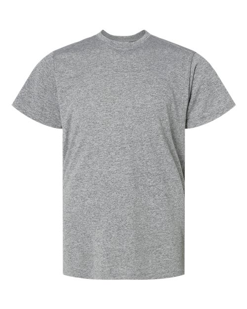 Paragon Youth Islander Performance T-Shirt - Heather Grey Front