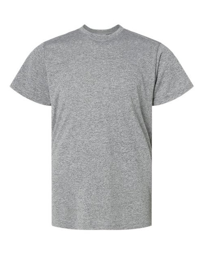 Paragon Youth Islander Performance T-Shirt - Heather Grey Front