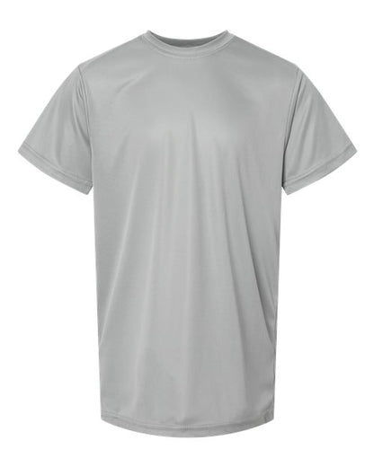 Paragon Youth Islander Performance T-Shirt - Medium Grey Front