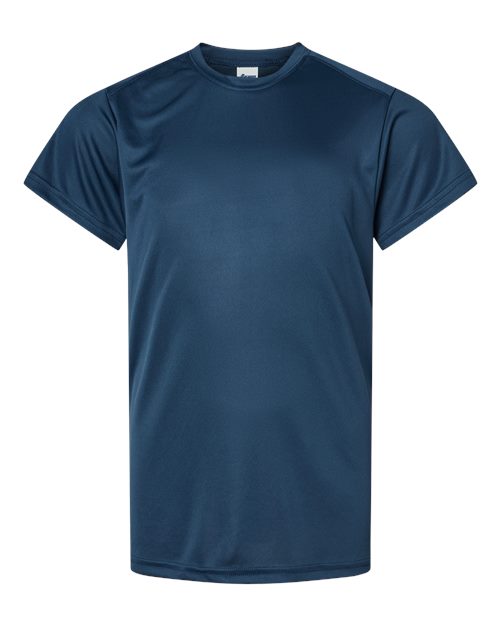 Paragon Youth Islander Performance T-Shirt - Navy Front