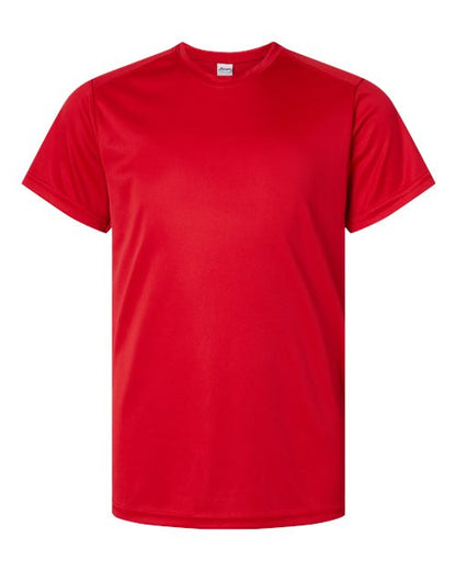 Paragon Youth Islander Performance T-Shirt - Red Front
