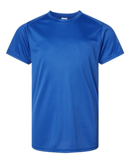 Paragon Youth Islander Performance T-Shirt - Royal Front