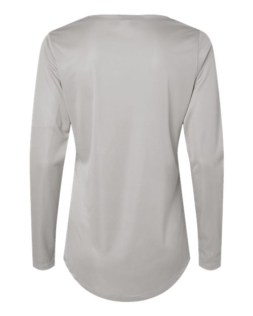 Paragon Women's Long Islander Performance Long Sleeve T-Shirt - Back