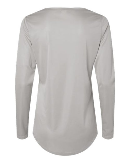 Paragon Women's Long Islander Performance Long Sleeve T-Shirt - Back
