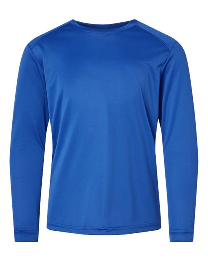 Paragon Youth Long Islander Performance Long Sleeve T-Shirt - Royal Front