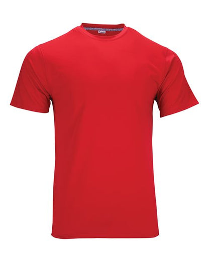 Paragon Unisex Marathon Extreme Performance T-Shirt - Red Front