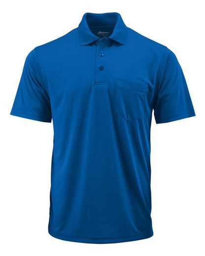 Paragon Men's Snag Proof Polo with Pocket - Royal Front