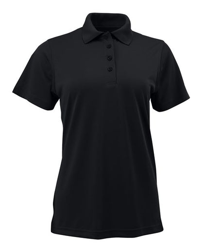 Paragon Women's Guardian Snag Proof Polo - Black Front