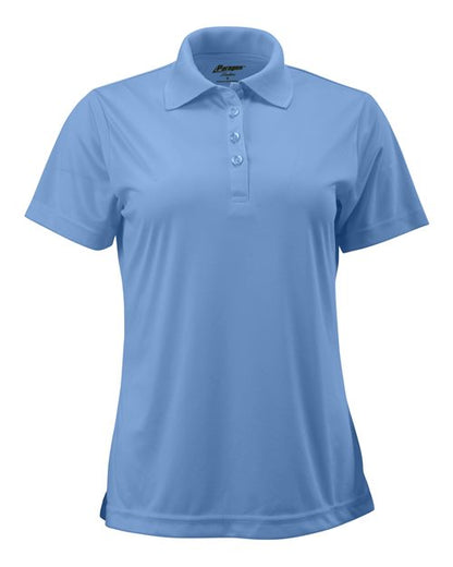 Paragon Women's Sebring Performance Polo - Blue Mist Front