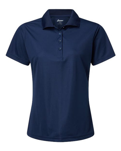 Paragon Women's Sebring Performance Polo - Deep Navy Front