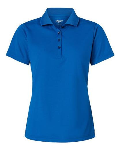 Paragon Women's Sebring Performance Polo - Deep Royal Front