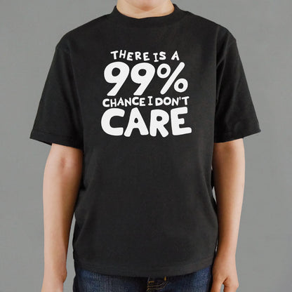 There Is a 99% Chance I Don't Care