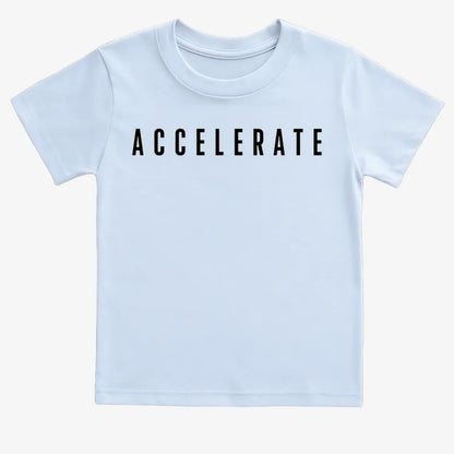 ACCELERATE-Kids T-Shirt-Blue