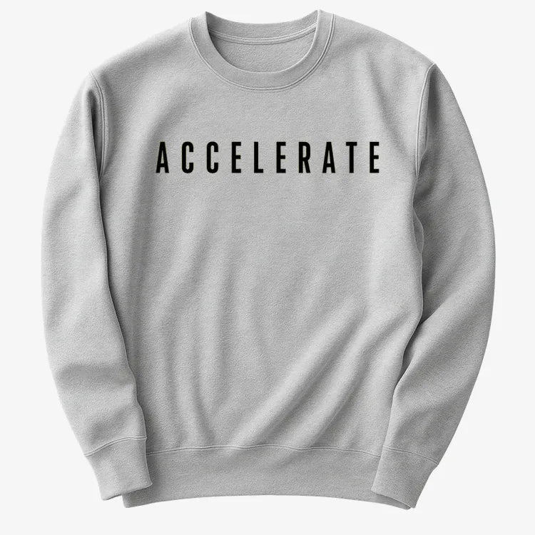 ACCELERATE-Sweater-Gray Heather