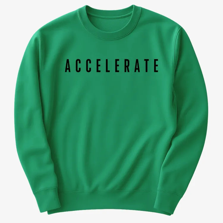 ACCELERATE-Sweater-Green