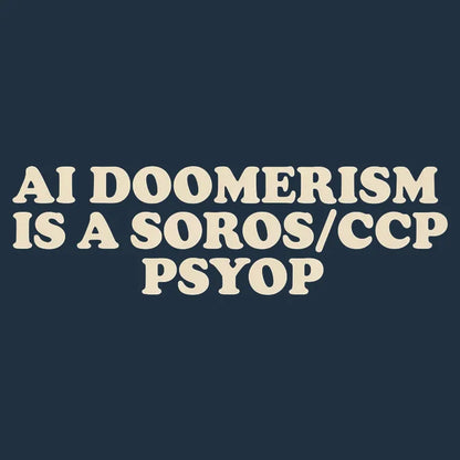 AI DOOMERISM IS A SOROS/CCP PSYOP-Default-Thumbnail