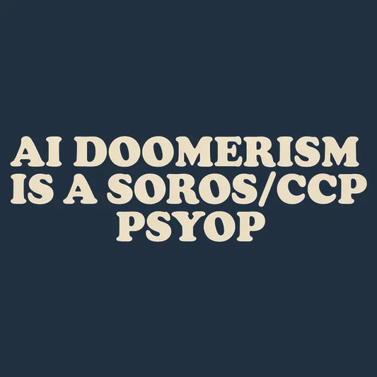 AI DOOMERISM IS A SOROS/CCP PSYOP-Default-Thumbnail