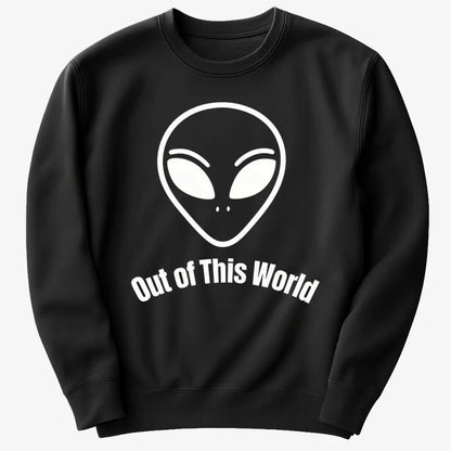 Out of This World Alien Graphic