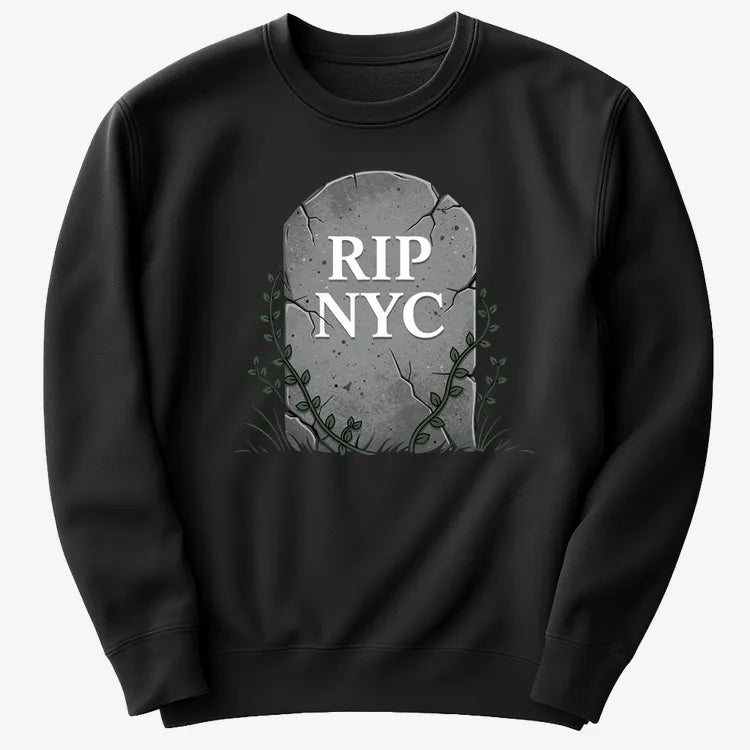 RIP NYC Tombstone