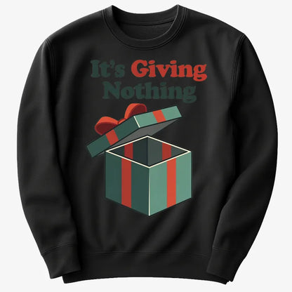 It's Giving Nothing Tee