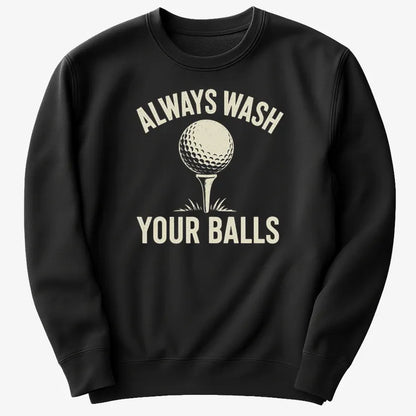 Always Wash Your Balls