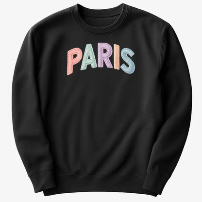 PARIS Vintage Style Lettering