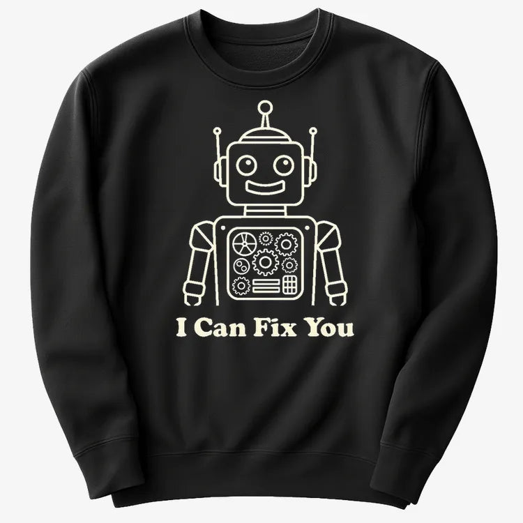 I Can Fix You Robot