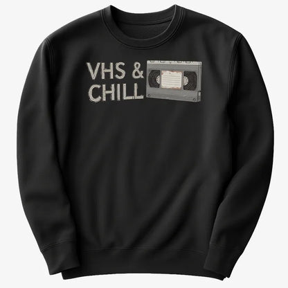VHS & Chill Vintage Vibe