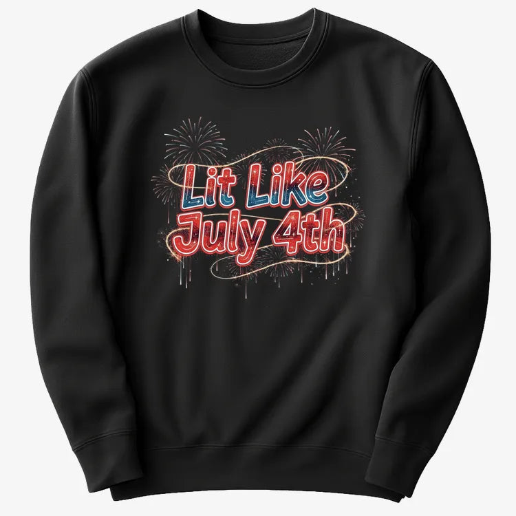Lit Like July 4th