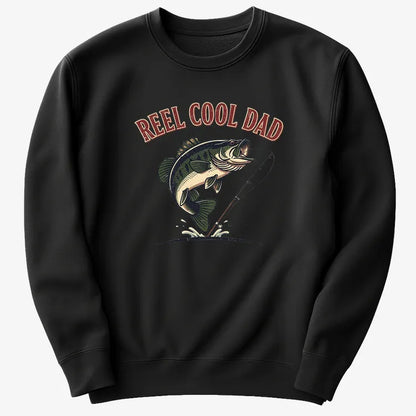 Reel Cool Dad Fishing Tee