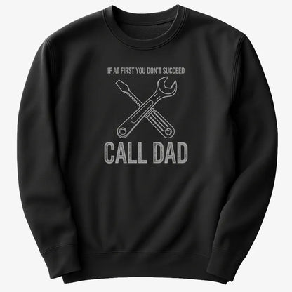 If at First You Don't Succeed, Call Dad
