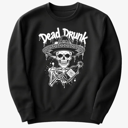 Dead Drunk Skeleton Fiesta