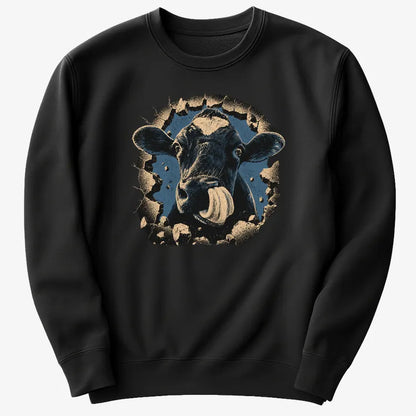 Friendly Cow Graphic